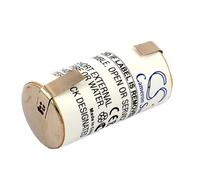 Techtek Battery CS-PHN130SL Compatible with HP1304, HP1308, HP1310, HP1312, HP1315, HP1318, HP1319, HP1320, HP1327D, HP1328 Replaces Philips ACN0021