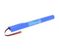 Techtek Battery CS-PHP900XL Compatible with Fidelio P9, P9BLK/98, P9SLV/98, P9WHT/10, P9XBLK/10 Replaces Philips ICR18650-1S3P