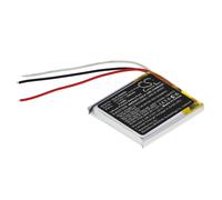 Techtek Battery CS-PLB500SL Compatible with 9313SW, BackBeat 500, BackBeat 505, BackBeat FIT 505 Replaces Plantronics SP552631SA-1S1P-PCM