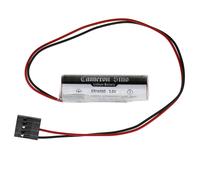 Techtek Battery CS-PLC146SL Compatible with ER6V With JAE 5Pin Connector, Motoman robot Replaces Yaskawa 479348-1, Toshiba ER6V