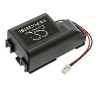 Techtek Battery CS-PLC267SL Compatible with MR-J4 Replaces Mitsubishi 2CR17335A WK17, MR-BAT6V1SET