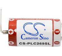 Techtek Battery CS-PLC269SL Compatible with ER17/33, ER17330V Replaces Maxell ER17/33, Toshiba ER17330V