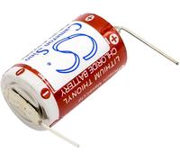 Techtek Battery CS-PLC270SL Compatible with ER3 Replaces Maxell ER3