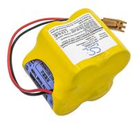 Techtek Battery CS-PLC980SL Compatible with 18-T series programmable logic controllers, ALPHA iSV CNC system amplifiers, BETA iSV CNC system