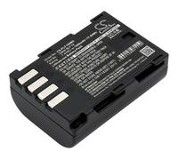 Techtek Battery CS-PLF190MX Compatible with Lumix DMC-GH3, Lumix DMC-GH3A, Lumix DMC-GH3AGK, Lumix DMC-GH3GK, Lumix DMC-GH3H, Lumix DMC-GH3HGK,
