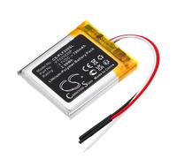 Techtek Battery CS-PLF200SL Compatible with EAH-F70N, Voyager Focus 2 Replaces Plantronics FT523230P