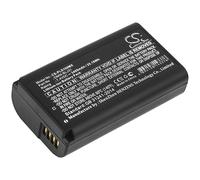 Techtek Battery CS-PLS100MX Compatible with Lumix DC-S1, Lumix DC-S1R, Lumix S1, Lumix S1R Replaces Panasonic DMW-BLJ31, DMW-BLJ31E