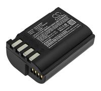 Techtek Battery CS-PLS500MC Compatible with Lumix DC-S5, Lumix DC-S5K, Lumix G9, Lumix GH5, Lumix GH5S Replaces Panasonic DMW-BLK22, DMW-BLK22GK