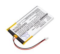 Techtek Battery CS-PM500SL Compatible with M500, M505, M515, WorkPad 8602-10U, WorkPad c500 Replaces Palm IA1TB12B1, ICF383461, LAB363562B,