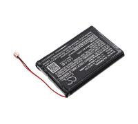 Techtek Battery CS-PM550SL Compatible with M550, Tungsten T1, Tungsten T2, Tungsten T3, Zire 31, Zire 71, Zire 72, Zire 72s Replaces Palm