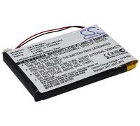 Techtek Battery CS-PM550XL Compatible with M550, Tungsten T1, Tungsten T2, Tungsten T3, Zire 31, Zire 71, Zire 72, Zire 72s Replaces Palm