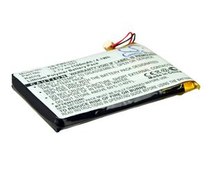 Techtek Battery CS-PME2XL Compatible with Tungsten E2 Replaces Palm GA1Y41551