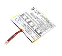 Techtek Battery CS-PMI705SL Compatible with i705, Tungsten C, Tungsten W Replaces Palm 169-2492, 169-2492-V06, 1694399, LIS2106, LIS2132, PA1429