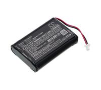 Techtek Battery CS-PMIIICSL Compatible with III, IIIc, IIIe, IIIx, IIIxe, Viic, WorkPad 8602-20X Replaces Palm 170-0737