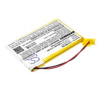 Techtek Battery CS-PMT5SL Compatible with Tungsten T5 Replaces Palm IA1XA27F1