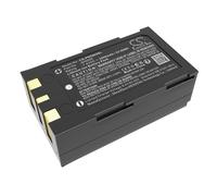 Techtek Battery CS-PNX805SL Compatible with ThermoFOX, Thermomark GO, Thermomark GO.K Replaces Phoenix Contact 805009, S828021, VBK100