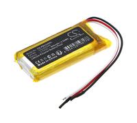 Techtek Battery CS-PRC530SL Compatible with Calisto 5300, Poly Calisto 5300 Replaces Plantronics VDL952246