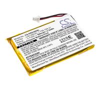 Techtek Battery CS-PRD300SL Compatible with PRS-300, PRS-300BC, PRS-300RC, PRS-300SC Replaces Sony 1-756-769-31, 9702A50844, 9924A60515, LIS1382(S)