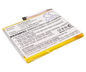 Techtek Battery CS-PRD350SL Compatible with PRS-350, PRS-350SC, PRS-650, PRS-650BC, PRS-650RC Replaces Sony 1-853-016-11, LIS1459MHPC9SY6)