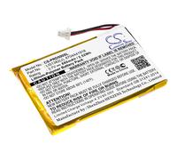 Techtek Battery CS-PRD500SL Compatible with Portable Reader PRS-500, Portable Reader PRS-500U2, Portable Reader PRS-505, Portable Reader