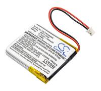 Techtek Battery CS-PRT200SH Compatible with PRT-2GP Replaces Casio MR11-2286