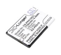 Techtek Battery CS-PRX120 ompatible with KX-PRX110, KX-PRX110GW, KX-PRX120, KX-PRX120GW, KX-PRX150, KX-PRX150GW Replaces Panasonic KX-PRA10