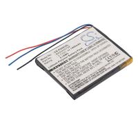 Techtek Battery CS-PS083SL Compatible with GoGear Muse, SA2MUS16S/02, SA3MUS08S/37 Replaces Philips BA504457SP