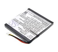 Techtek Battery CS-PTB202 Compatible with MW-100, MW-140BT, MW-140BT portable printers internal battery, MW-145BT Replaces Brother BW-100, BW-105