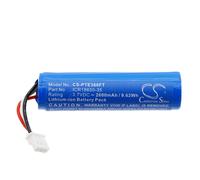 Techtek Battery CS-PTE360FT Compatible with E36NAO, Nao, Nao+, Neo, Stirnlampen Replaces Petzl ICR18650-35