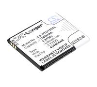 Techtek Battery CS-PTU155SL Compatible with KX-TU150, KX-TU150EXR, KX-TU155, KX-TU155EXCN, KX-TU155EXRN, KX-TU160, KX-TU550 Replaces Panasonic