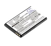 Techtek Battery CS-PTU400SL Compatible with KX-TU400, KX-TU400 EXRM, KX-TU450 Replaces Panasonic 433450ART