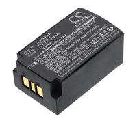 Techtek Battery CS-PZK001SL Compatible with ZIK Replaces Parrot PF056001AA