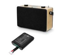 Techtek Battery CS-RBP300XL Compatible with Revival Icon, Stream 95i Replaces Roberts BP18650-3S1P, BP3