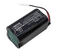 Techtek Battery CS-RBR200VX Compatible with Bralko Galaxy, DOG, Fun Beat KS-290, Fun Beat KS290, Gold, Roomy 2.0, Roomy 3.0, Silver, SRV 6110BK