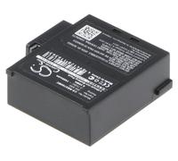 Techtek Battery CS-RBS700MC Compatible with 7S WiF, Actioncam 6S WiFi, Actioncam 7S WiFi, Actioncam Bullet 6S WiFi, D33, MagiCam D33, MagiCam