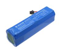 Techtek Battery CS-RBX100VX Compatible with Force, X-level Replaces RoboJet INR18650-4S1P