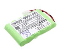 Techtek Battery CS-RD6000SL Compatible with 6000, 6000DSL, 6000TDR multi function cable test analyser, RD6000 Replaces Riser Bond 61/160-0038-00
