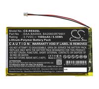 Techtek Battery CS-RE02SL Compatible with DAP-HD0014, Labs Nomad Jukebox ZenTouch, Zen Touch 20GB, Zen Touch 40GB Replaces Creative