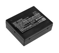 Techtek Battery CS-REM340SL Compatible with QRAE II, QRAE II Gas Monitor Detector Replaces RAE Systems 20-3402-000