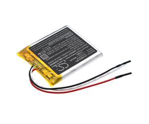 Techtek Battery CS-RMD510SL Compatible with TND-510, TND-520, TND-525, TND-530 Replaces Rand McNally EU504046P