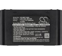 Techtek Battery CS-RMT130BL Compatible with MH1300, Micropiu Replaces Ravioli LNC1300, MH1300, NC1300