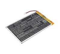 Techtek Battery CS-RMT800SL Compatible with TND-T80A, TND-T80B Replaces RAND McNally MLP3770110