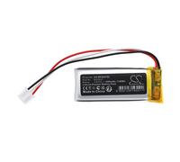 Techtek Battery CS-RPG047SL Compatible with Voice Remote Pro Replaces Roku 822048, BGG047