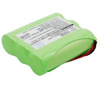 Techtek Battery CS-RSD100SL Compatible with Solar Dab 1, SolarDAB radio, Sports Dab1 Replaces Roberts 210HCB3BMX, GPRHC212B