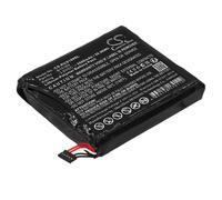 Techtek Battery CS-RUS169SL Compatible with Outdoor Security Cam, Stick Up Cam Replaces Ring B15169