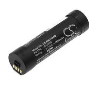 Techtek Battery CS-RWT100SL Compatible with B1200G, CommWear HMT-1, HMT-1 Replaces RealWear B1200G