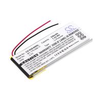 Techtek Battery CS-SAE400SL Compatible with NW-E403, NW-E405, NW-E407, NW-E503, NW-E505, NW-E507, NWZ-S544 Replaces Sony 1-175-558-11, MR11-2788