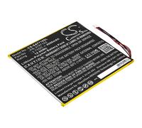 Techtek Battery CS-SAT710SL Compatible with DL8006, Flex NS, P08A7100, Quad Core 8" Replaces DigiLand PR-3797103