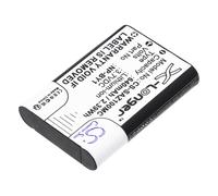 Techtek Battery CS-SAZ100MC Compatible with Action Cam Mini AZ1, HDR-AZ1, HDR-AZ1/W, HDR-AZ1VR, HDR-AZ1VR/W Replaces Sony NP-BY1