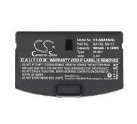 Techtek Battery CS-SBA150SL Compatible with A200, Audioport A200 Set, HDI 302, HDI 380, HDI302, HDI490, IS 150, IS 300, IS 380, R150, RA-85, RI